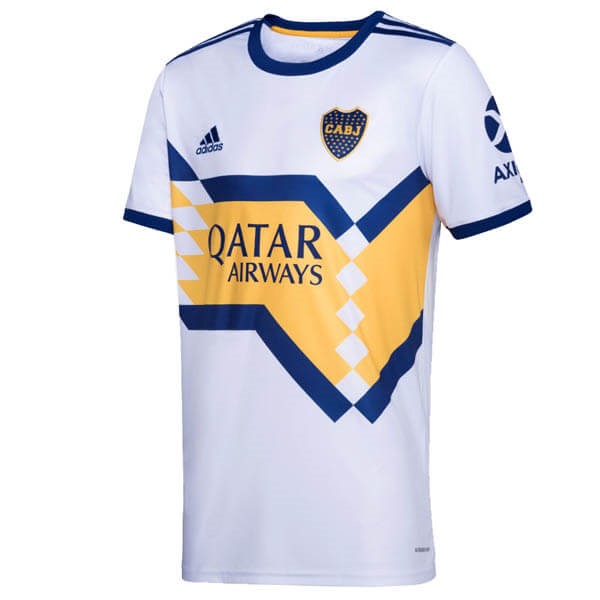 Thailandia Maglia Boca Juniors Away 20/21 Bianco